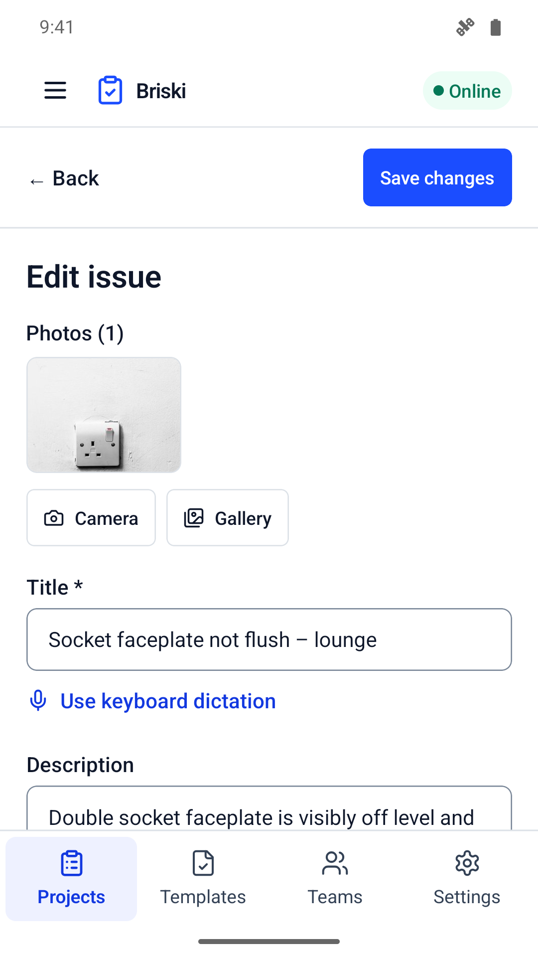 Issue